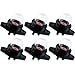 BlueStars BlueStars 6 Pcs 530071835 188-513 Carburetor Primer Bulb Pump - Exact fit for Poulan Craftsman 530047213 3583511811900  - Image 2