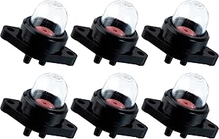 BlueStars BlueStars 6 Pcs 530071835 188-513 Carburetor Primer Bulb Pump - Exact fit for Poulan Craftsman 530047213 3583511811900  - Image 1