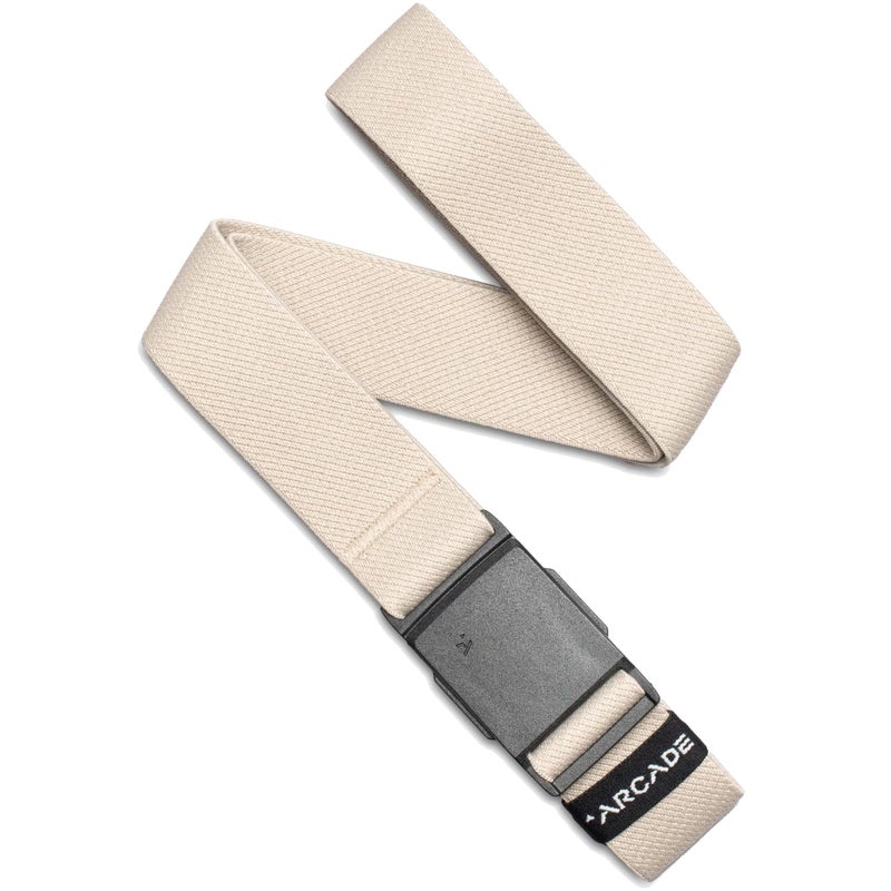 Arcade Belts Explore Adventure Belt, Stretch Webbing, Travel-Friendly, One Size Fits Most, Essential - Oat - Image 1