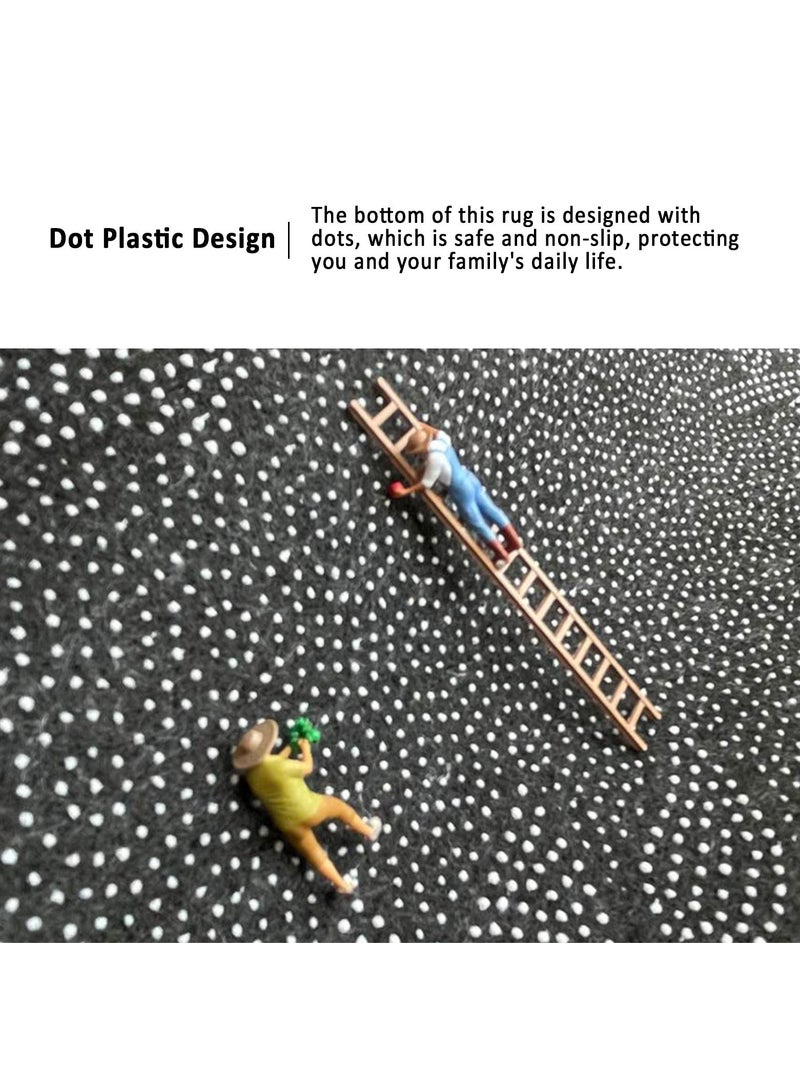 Sharpdo Area Rugs Modern Simple Short Pile Carpet Living Room Bedroom Rug Anti-slip Floor Carpet Home Decor 160 * 230CM - Image 5