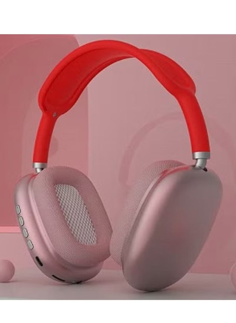 P9 Bluetooth Wireless Headset Over-Ear Headphone With Mic - Rose - pzsku/ZE5EDC546C9DD9B40200CZ/45/_/1725837253/e2cc4335-32d0-4822-95e7-9eb782f85ca1