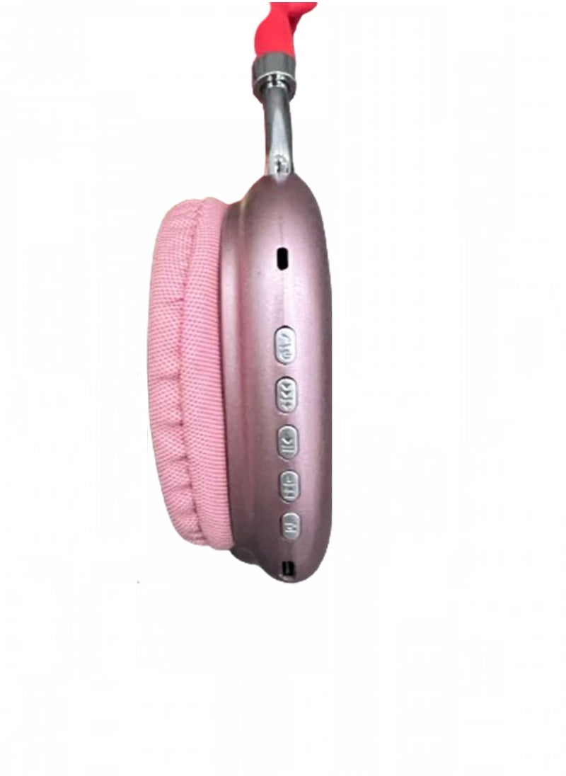 P9 Bluetooth Wireless Headset Over-Ear Headphone With Mic - Rose - pzsku/ZE5EDC546C9DD9B40200CZ/45/_/1725837254/be302b20-dd9c-4404-9651-e06dcb92c2fc