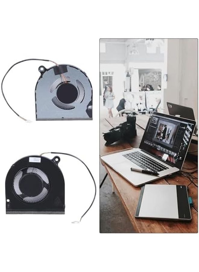 SF316 51 SFX16 51G Laptop Internal Cooling Fan Brushless Motor Radiator Quiet Effective - Image 3