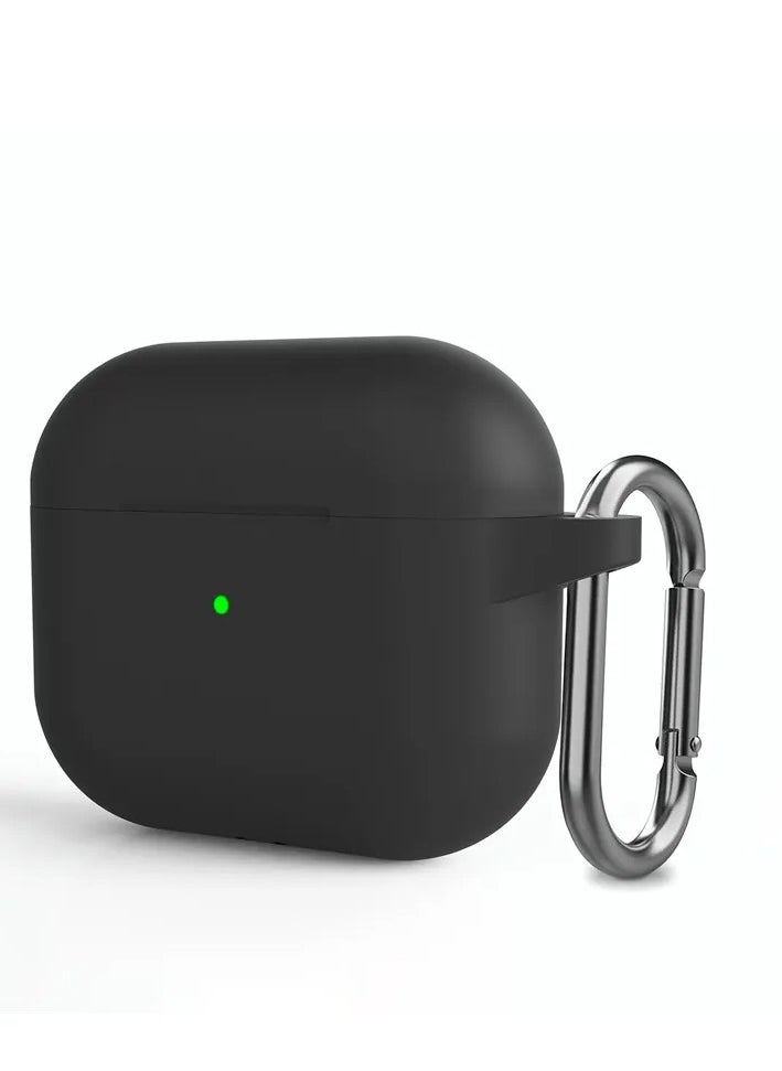 Generic - Silicone protective cover for Apple AirPod Pro, black - Image 1
