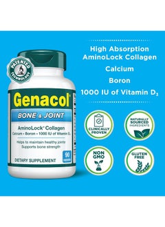 Genacol Genacol Bone Health and Joint Support Supplement for Women and Men (90 Cap)  - Image 2