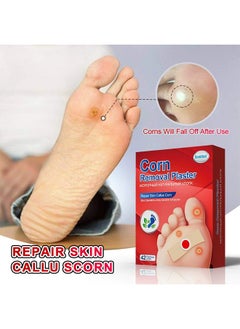 42 Pack Corn Removal Plaster, Foot Ding Plantar Wart Foot Cocoon Cream, Gentle and Painless Corn Care Mat, Effective Treatment for Corns, Calluses, and Dead Skin - pzsku/ZE5EDEF03DA49A35E5B97Z/45/_/1738814411/dff7cca0-8bf2-4c27-9583-6fdec2b0b5ed