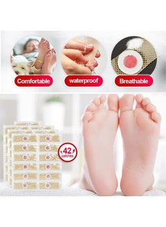 42 Pack Corn Removal Plaster, Foot Ding Plantar Wart Foot Cocoon Cream, Gentle and Painless Corn Care Mat, Effective Treatment for Corns, Calluses, and Dead Skin - pzsku/ZE5EDEF03DA49A35E5B97Z/45/_/1738814421/c754f273-c971-4379-b617-0d11100b96c2