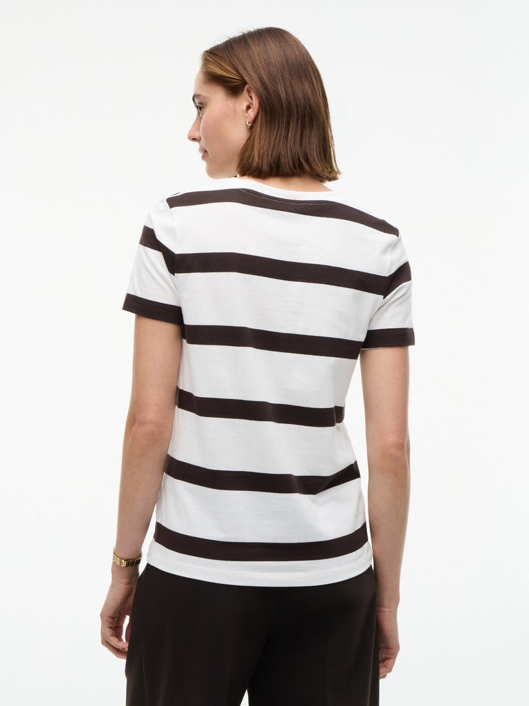 TOMMY HILFIGER Logo Jersey Crew Neck T-Shirt - Image 3