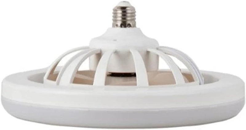 Low Profile Ceiling Fan | LED Caged Silent Ceiling Fan | LED Caged Ceiling Fan with 3-Level Wind Intelligent Dimmable LED Light, Fan - Image 2
