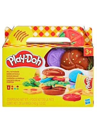 Grill Fun Playset