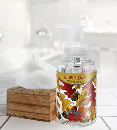 Primal Elements Nourishing Autumn Leaves Foaming Hand Soap Gentle Hand Wash for Softer and Cleaner Hands Washes Away Dirt 95 FL OZ - Image 5