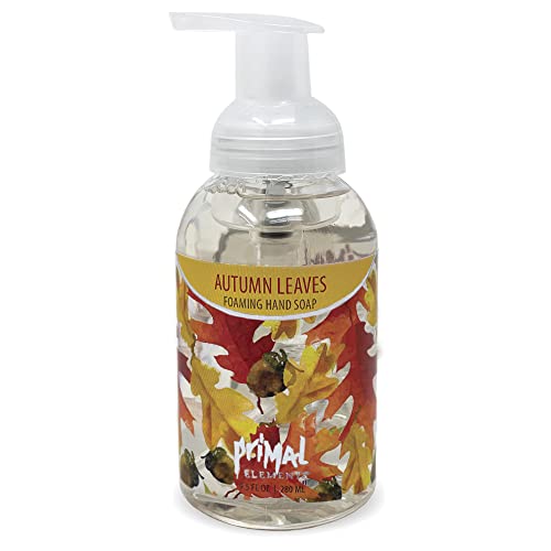 Primal Elements Nourishing Autumn Leaves Foaming Hand Soap Gentle Hand Wash for Softer and Cleaner Hands Washes Away Dirt 95 FL OZ - Image 2