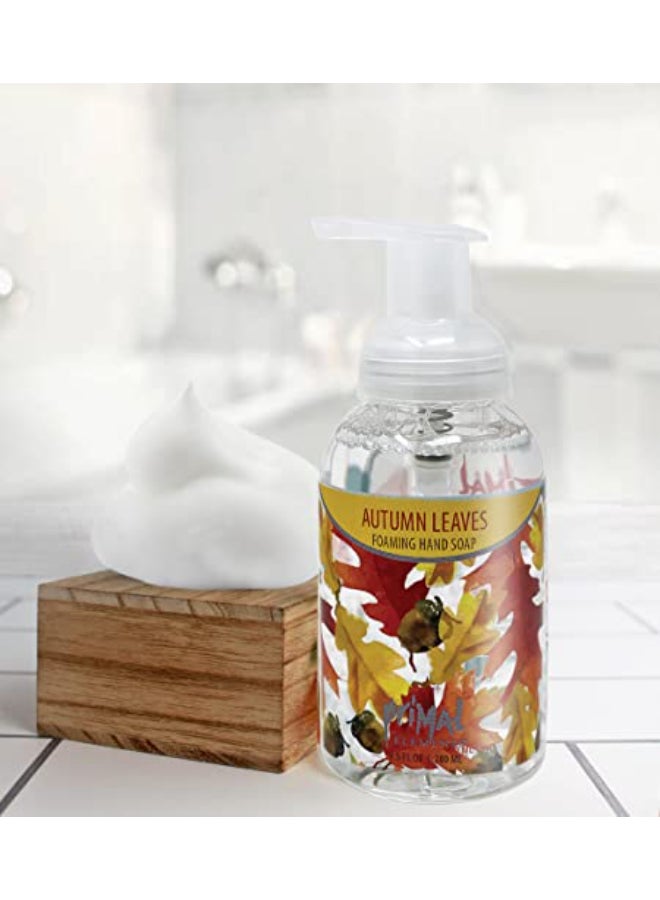 Primal Elements Nourishing Autumn Leaves Foaming Hand Soap Gentle Hand Wash for Softer and Cleaner Hands Washes Away Dirt 95 FL OZ - Image 4