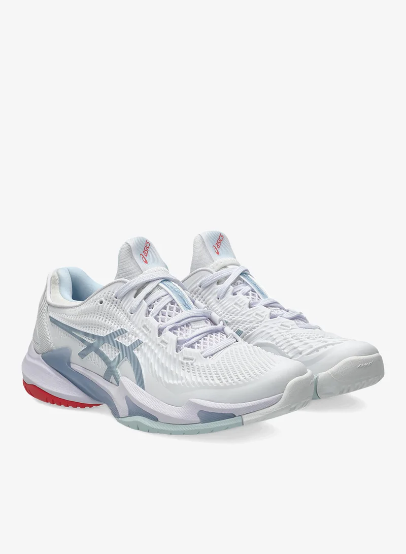 Asics WHITE/SKY Court Ff 3 for Women | Best Price UAE