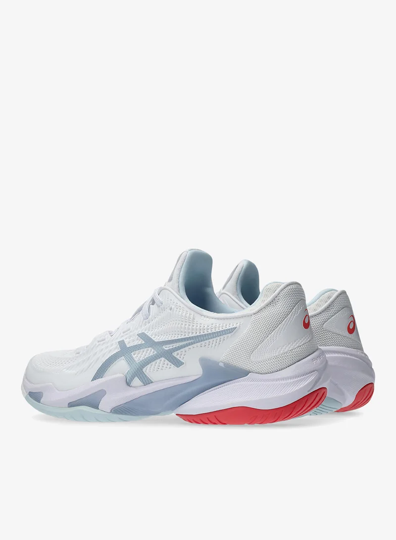Asics WHITE/SKY Court Ff 3 for Women | Best Price UAE