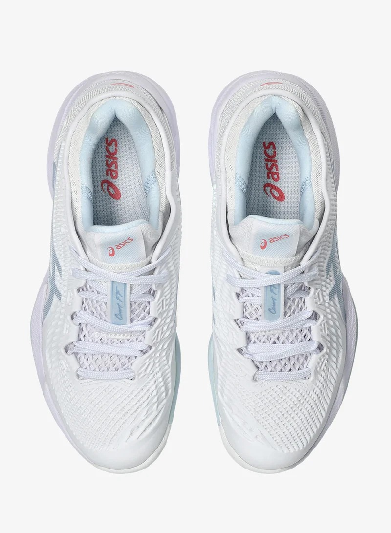 Asics WHITE/SKY Court Ff 3 for Women | Best Price UAE