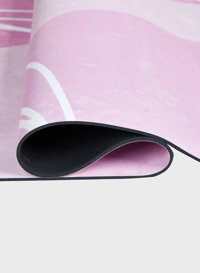 prickly_pear Printed Thick Yoga Mat