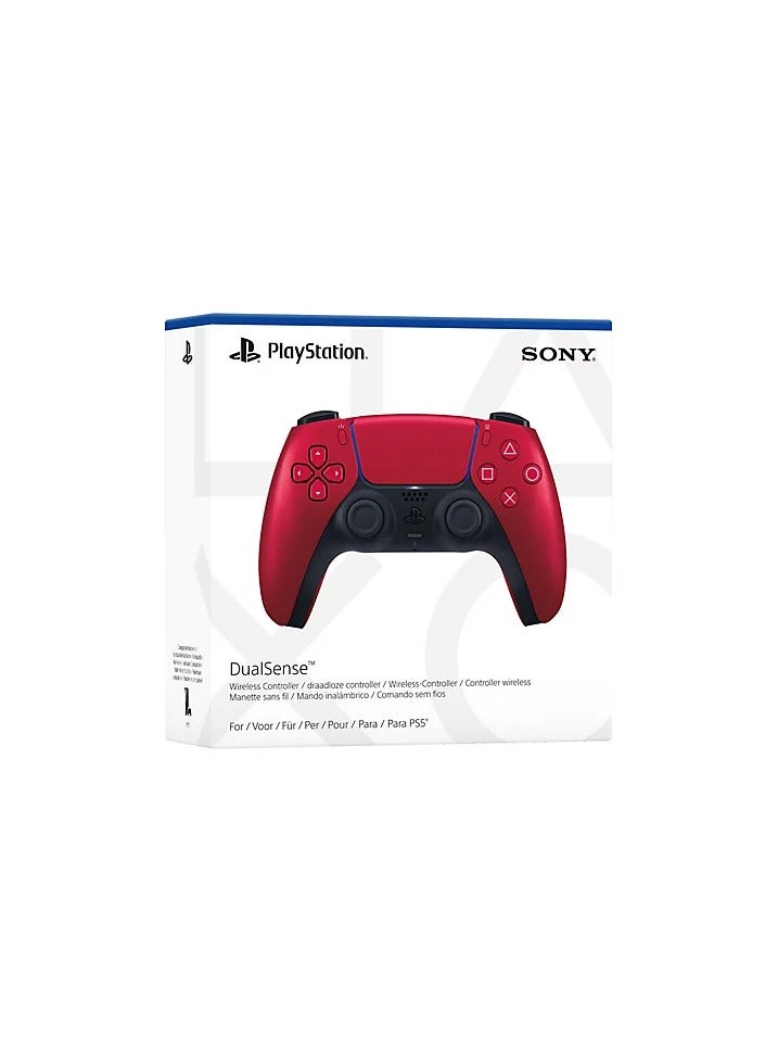 PS PlayStation 5 DualSense Wireless Controller - Volcanic Red - Image 2