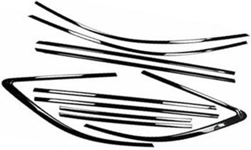 Wivplex Car Door Edge Protector for A4 Allroad 2017-2024 - Image 1