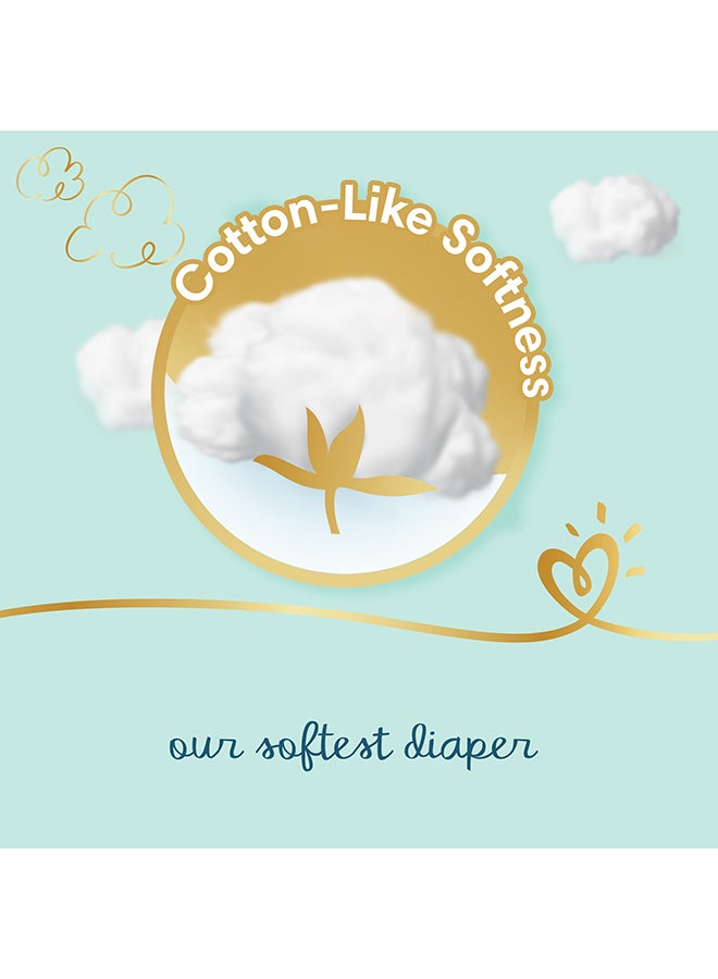 Pampers Premium Care Taped Diapers Size 3 2X Mega Box 232 Count - Image 2