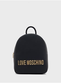 Love Moschino Top Handle Zip Over Backpack  - Image 1
