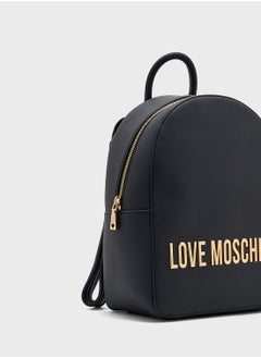 Love Moschino Top Handle Zip Over Backpack  - Image 3