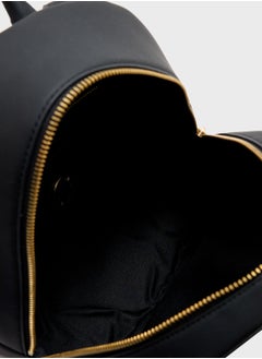 Love Moschino Top Handle Zip Over Backpack  - Image 5