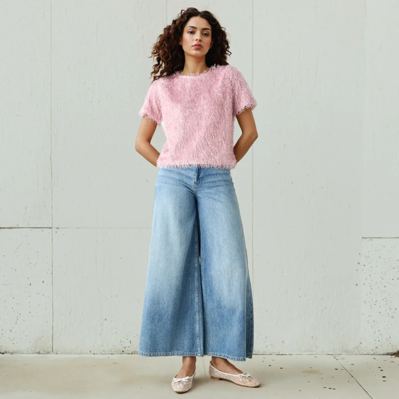 2Xtremz 2Xtremz Textured Sweater