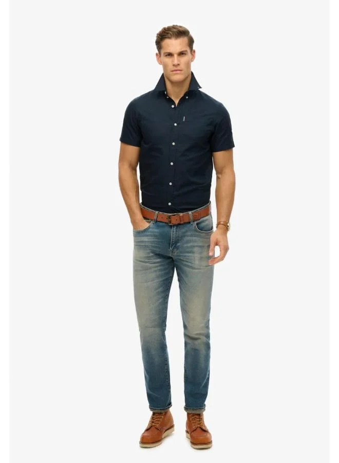 سوبر دراي قميص أكسفورد بأكمام قصيرة