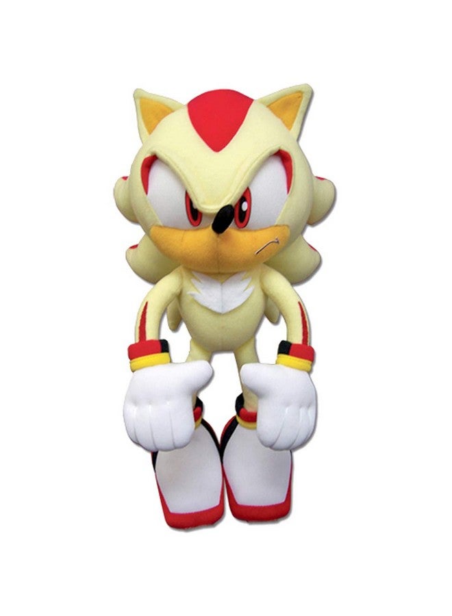 Sonic The Hedgehog سونيك القنفذ العظيم الشرقي GE-52631 سوبر شادو دمية محشوة، 12 إنش، متعدد الألوان، (الموديل: New_52631)