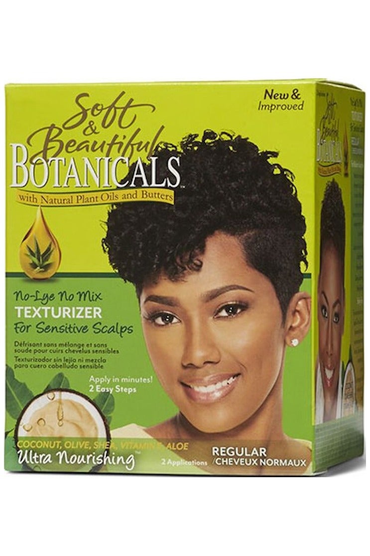 سوفت آند بيوتيفول سوفتي آند بيوتيفول بوتانيكالز كريم فرد للشعر لفروة الرأس الحساسة – عادي – ٢ استخدام – تغذية فائقة بجوز الهند، الزيتون، الشيا، فيتامين E والألوفيرا