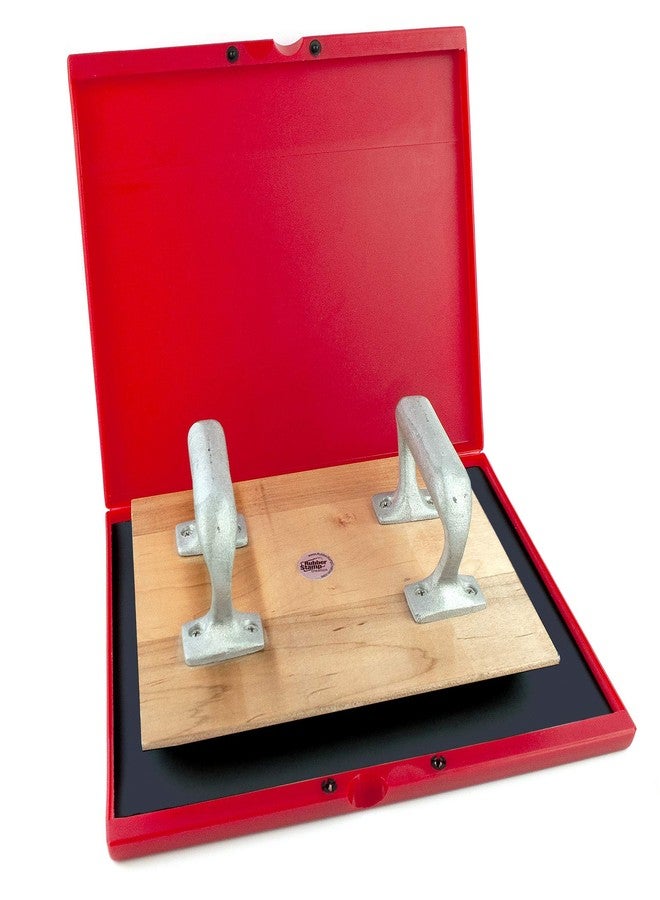 Rubber Stamp Creation Industrial Stamp Pad, Extra Large 9.25" x 12.25" Stamp Pad - Black Ink - Image 2