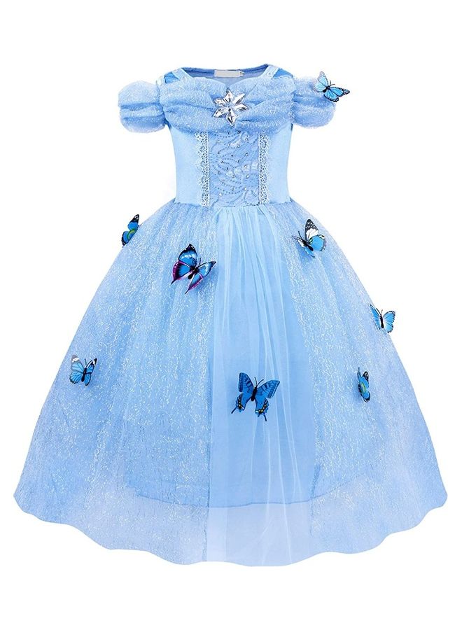 NIBEMINENT Princess Party Costumes 110cm - Image 1