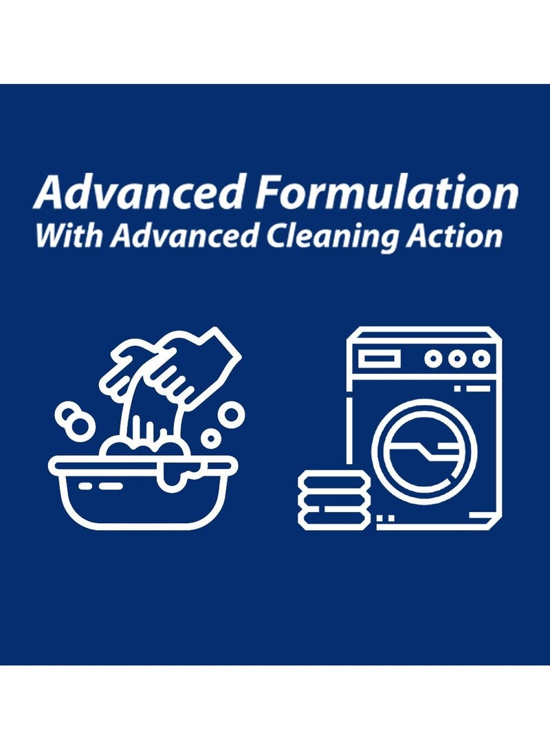 Vcare Laundry Detergent Liquid 2 Litre - Pack of 2 Long-Lasting fragrance suitable for all washing machines - Image 5