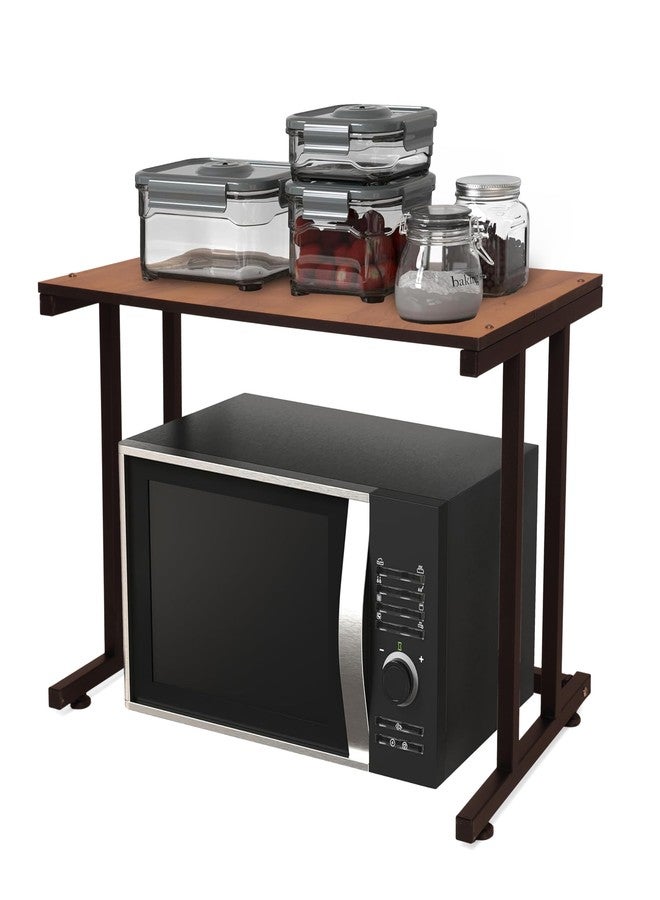 KYZEN Deluxe Microwave Oven OTG Stand for Kitchen Counter, Toaster Organizer, Extra Storage for Home & Kitchen Appliances 1I_Deluxe - Image 1