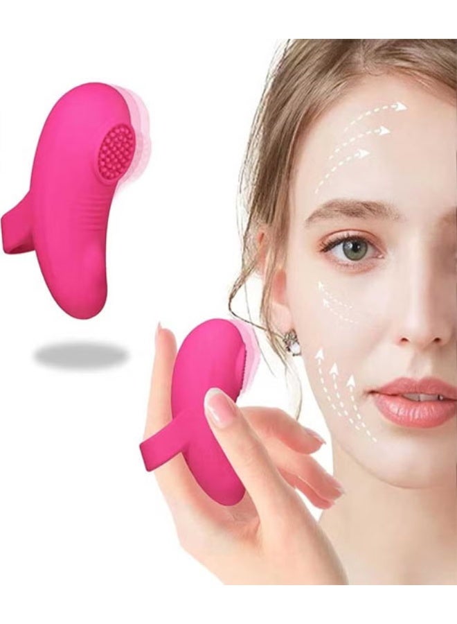 Compact Vibrating Face & Eye Massager, Mini Ring Personal Massager for Facial Muscle Firming, Anti-Aging, Dark Circle Relief, Eye Puffiness & Fatigue - Image 1