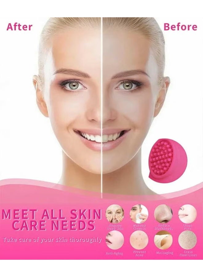 Compact Vibrating Face & Eye Massager, Mini Ring Personal Massager for Facial Muscle Firming, Anti-Aging, Dark Circle Relief, Eye Puffiness & Fatigue - Image 3