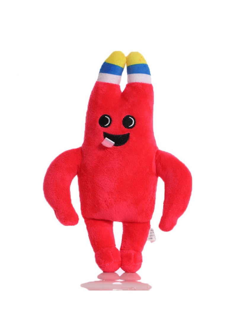 Banban Garden Doll Plush Toy Children's Doll Gift (All Red Color Corner Class) - Image 1