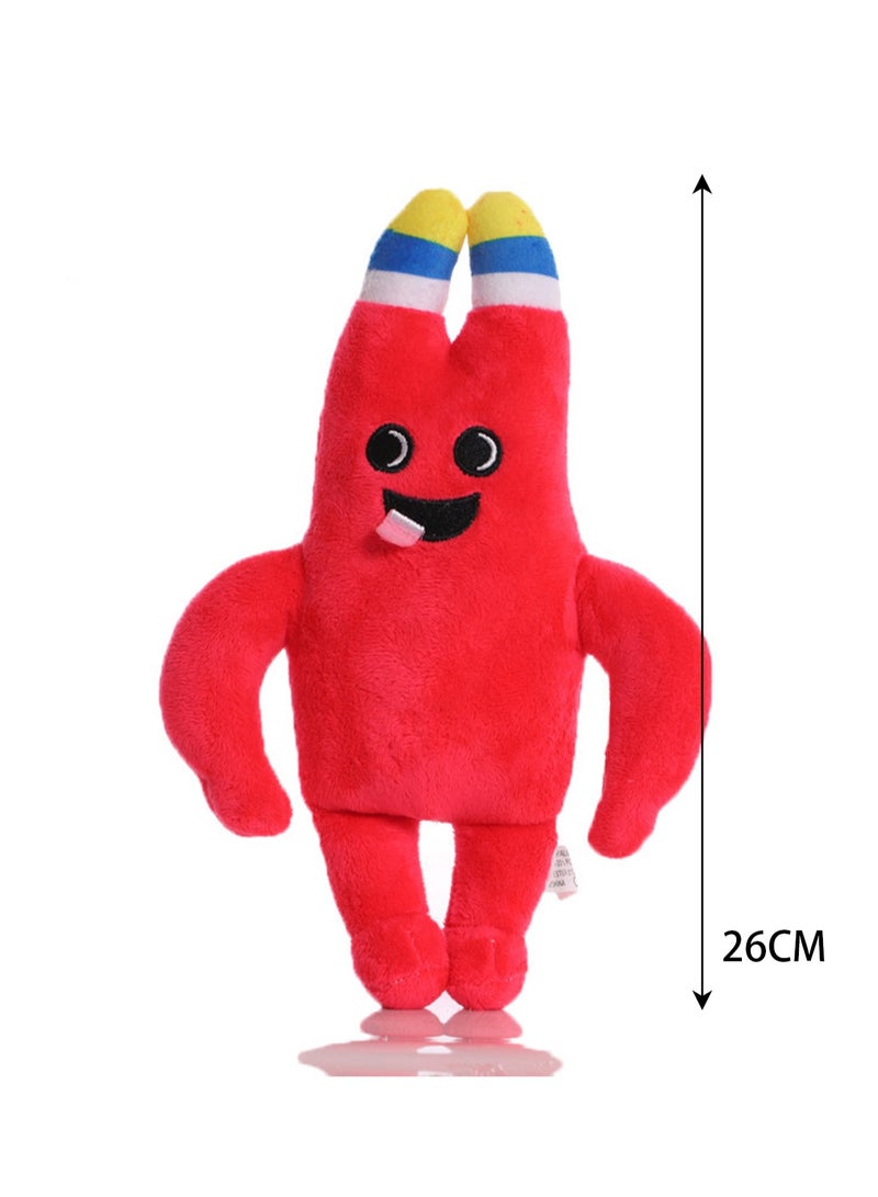 Banban Garden Doll Plush Toy Children's Doll Gift (All Red Color Corner Class) - Image 2