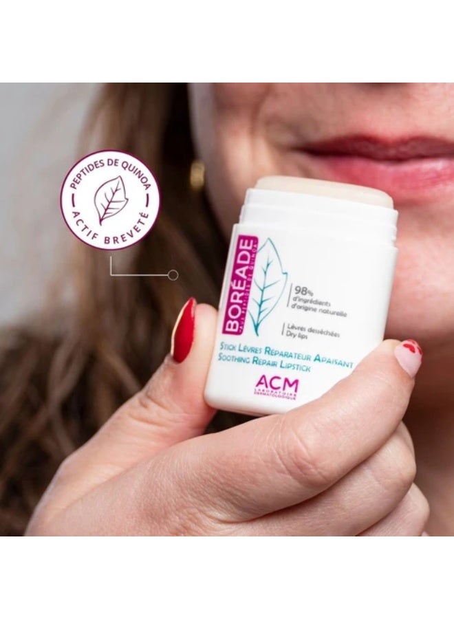 Noviderm Boréade R Lip Stick Soothing Repairing 11ml - Image 1