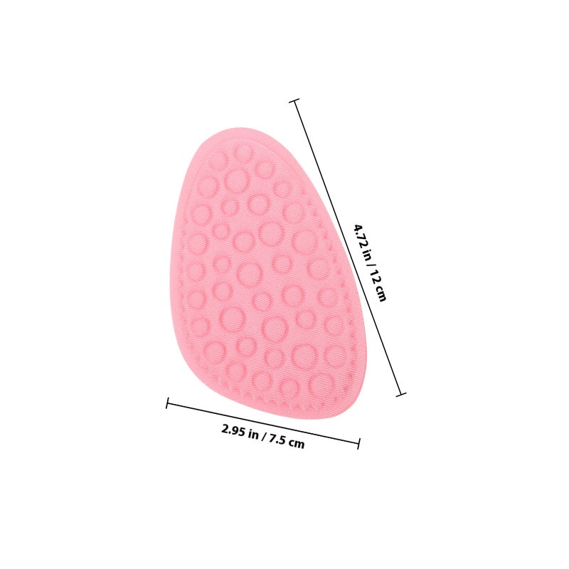4 Pairs of Metatarsal Support High Heel Insoles Forefoot Cushioning Support Forefoot Support Support - Image 2