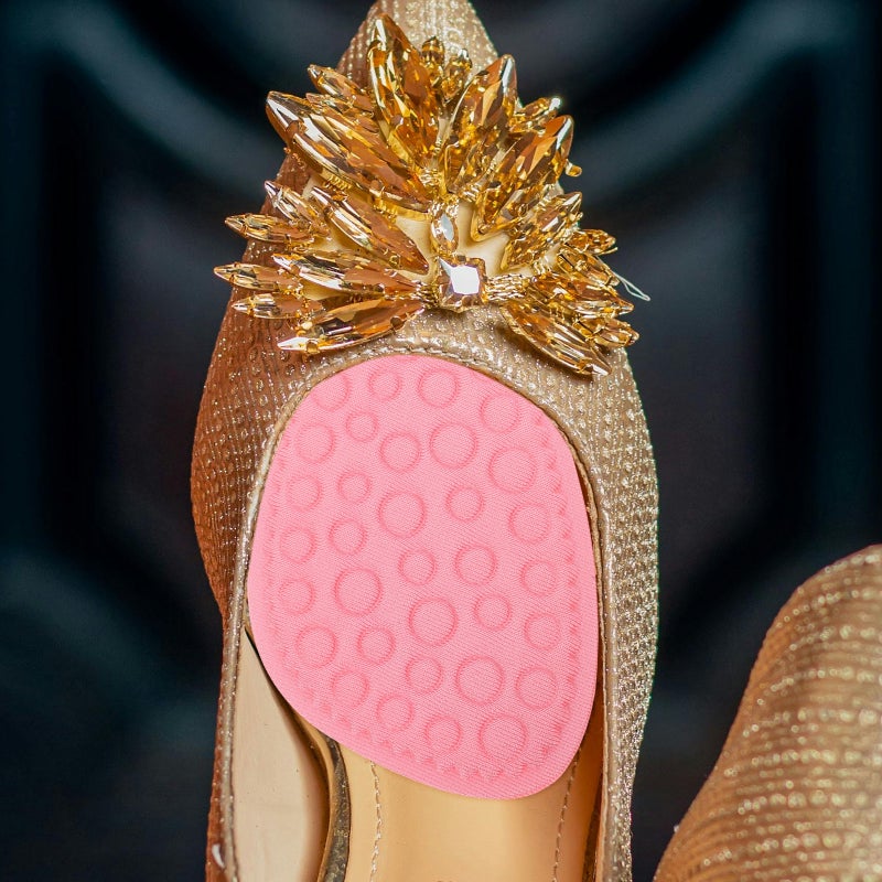 4 Pairs of Metatarsal Support High Heel Insoles Forefoot Cushioning Support Forefoot Support Support - Image 5