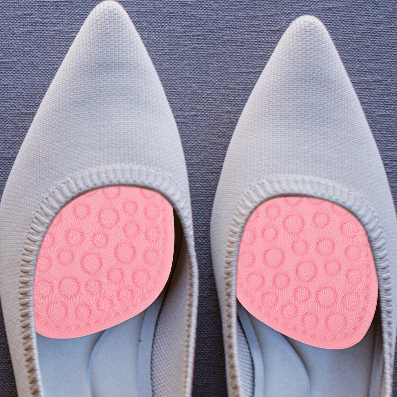 4 Pairs of Metatarsal Support High Heel Insoles Forefoot Cushioning Support Forefoot Support Support - Image 3
