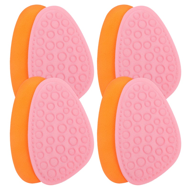 4 Pairs of Metatarsal Support High Heel Insoles Forefoot Cushioning Support Forefoot Support Support - Image 1