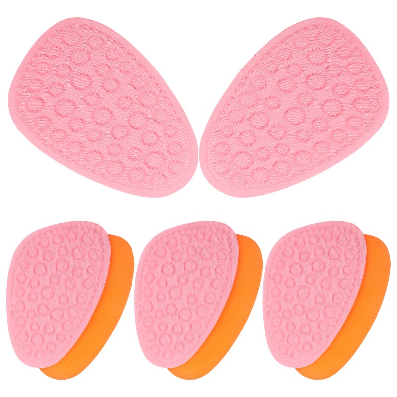 4 Pairs of Metatarsal Support High Heel Insoles Forefoot Cushioning Support Forefoot Support Support - Image 4