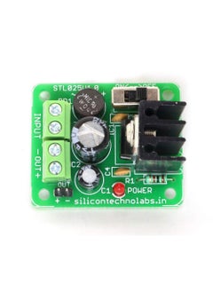Silicon TechnoLabs silicon technolabs 5V Voltage Regulator ACDC to DC Step Down Converter 