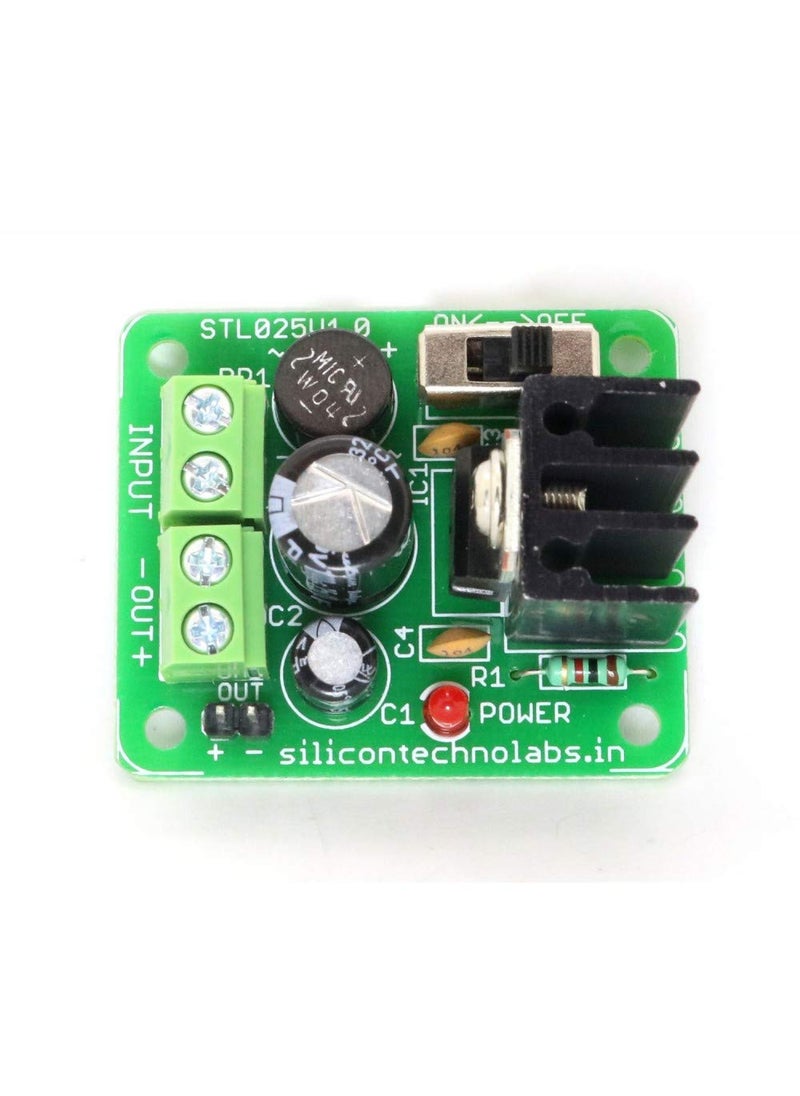 Silicon TechnoLabs silicon technolabs 5V Voltage Regulator ACDC to DC Step Down Converter 