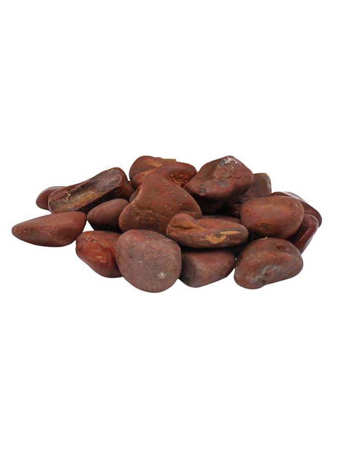 FANCY FLOWERS Filler RED  Pebbles River Stones For Plants, Succulent Soil Cover, Crafts, 5Lbs - Image 2