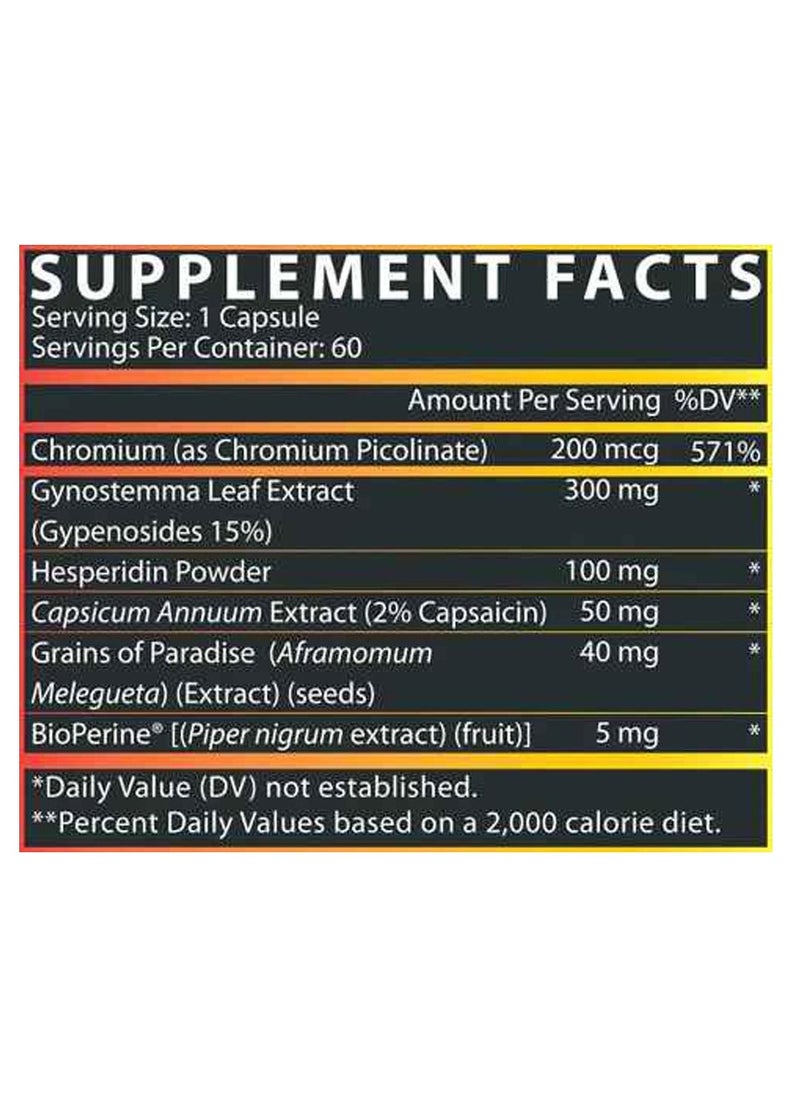 Nutrex Research Lipo 6 Stim Free 60 Capsules  - Image 3