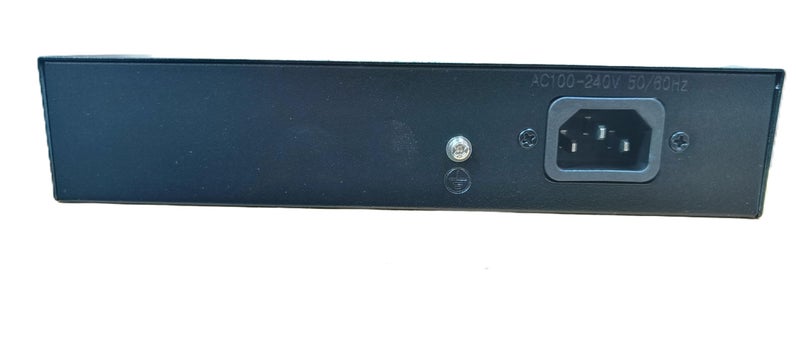 Hanutech 8 Port Poe Switch| Poe Switch 8 Port 10/100Mbps+2 Port RJ45 UplinkS 1000Mbps For CCTV Networking IP Cameras NVR- 1 Year Warranty - Image 3